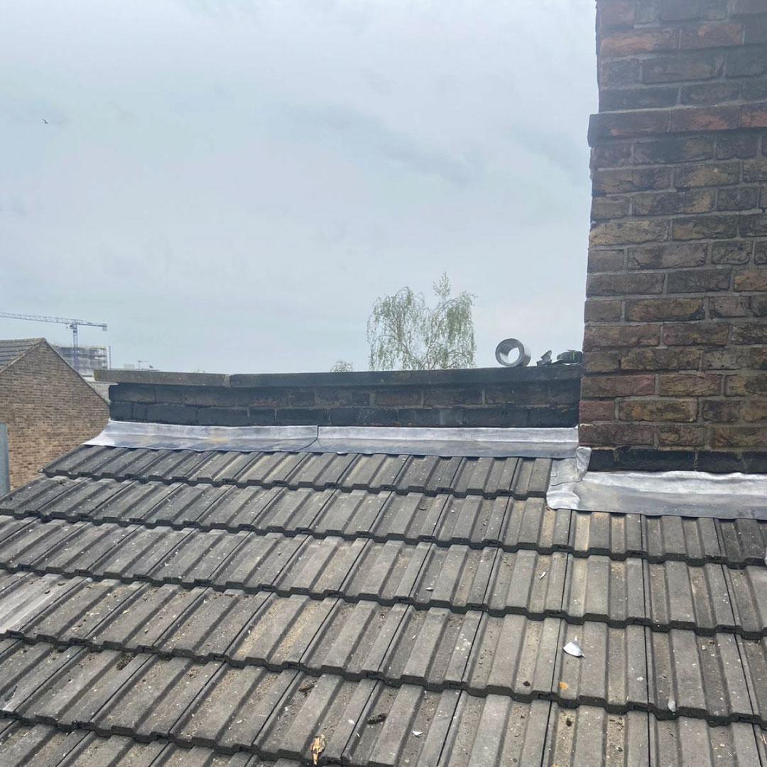 finished project by our roof leadwork specialists 