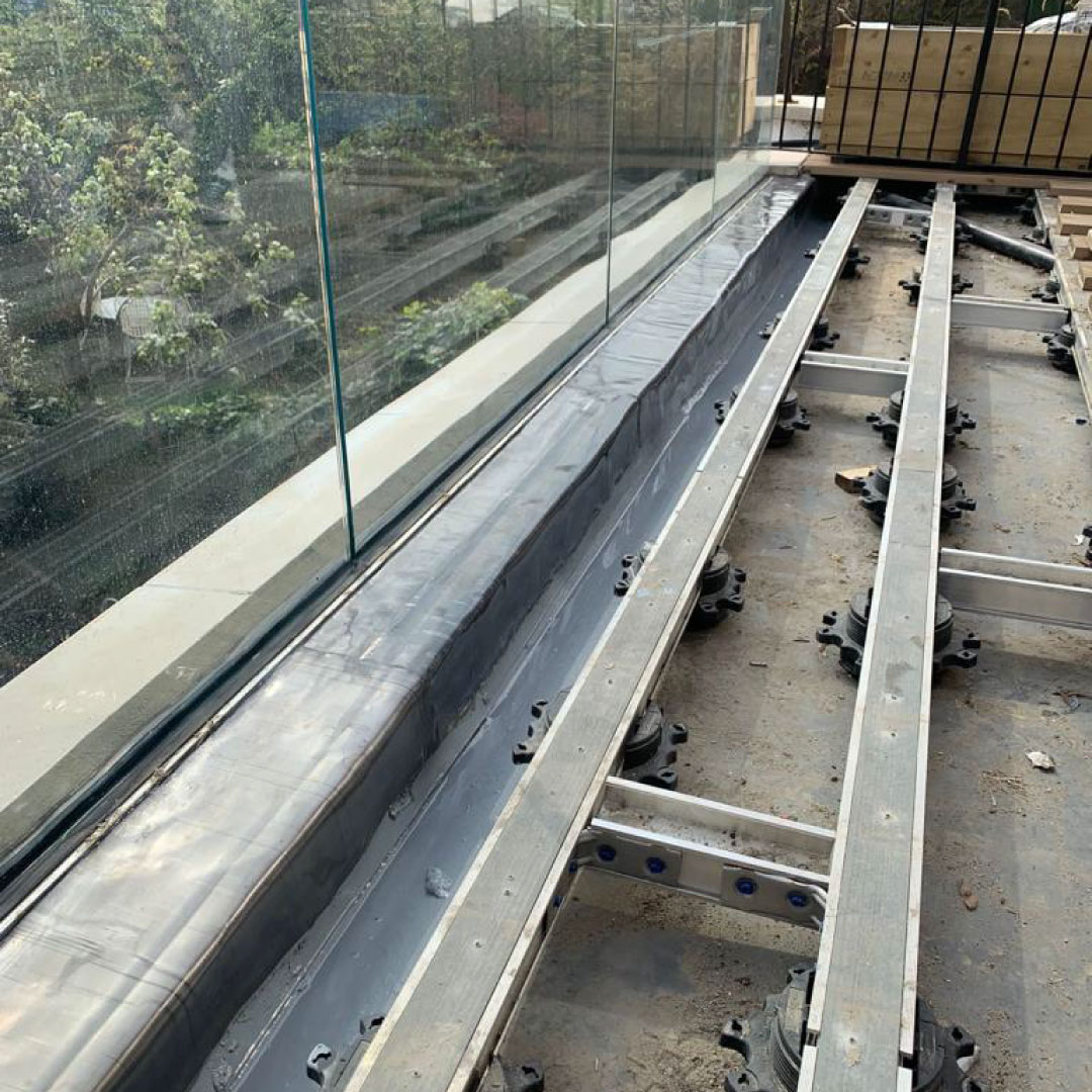 Roof leak detection methods
