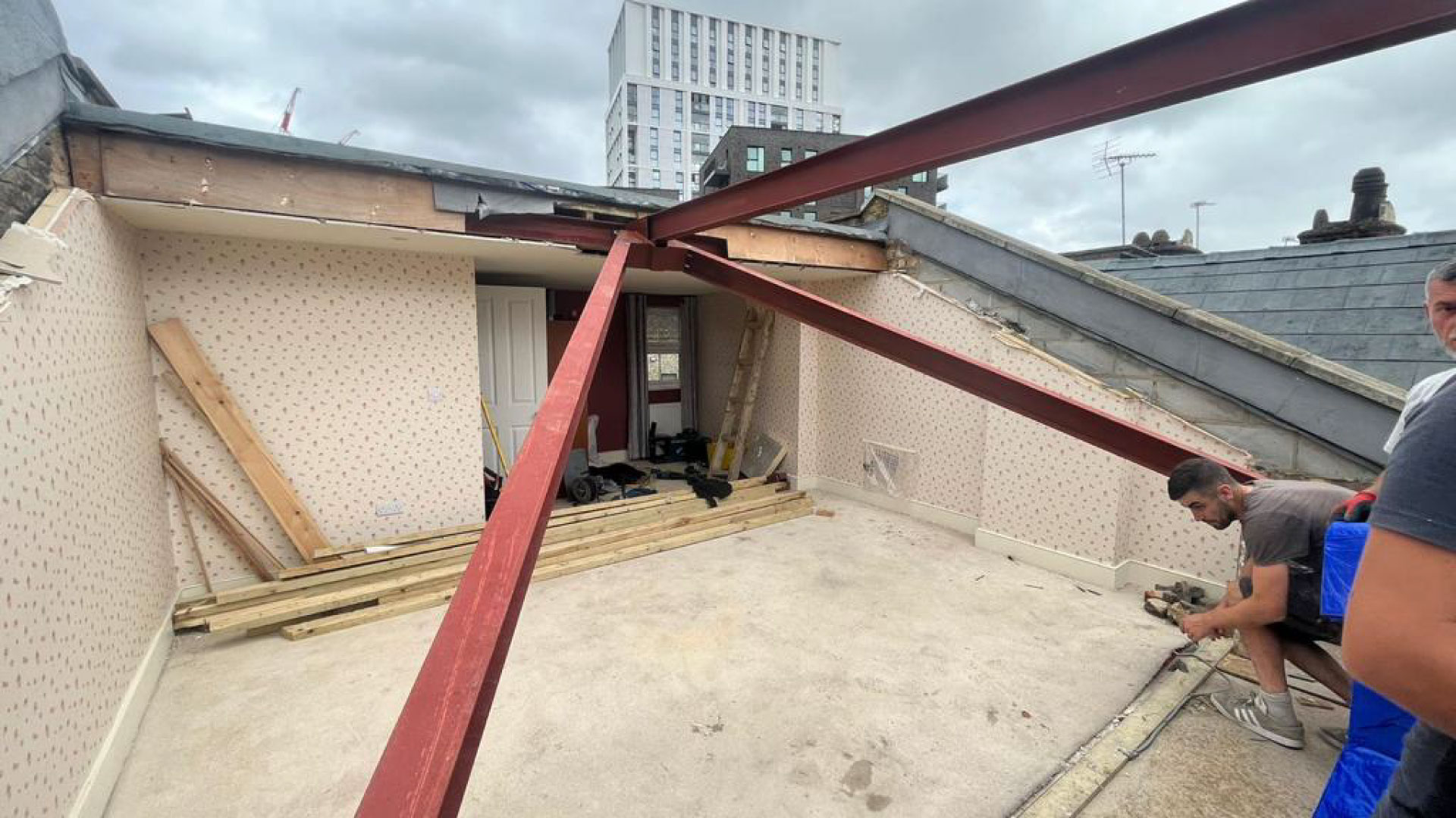 Pitched Roofed Replacement