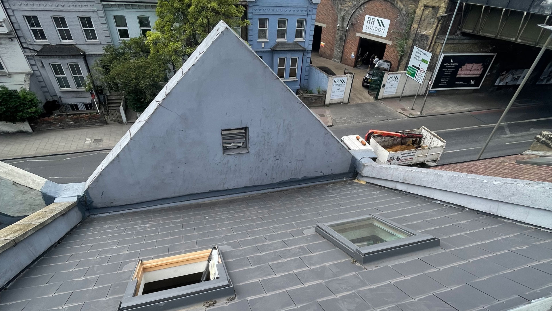 Pitched Roofed Replacement