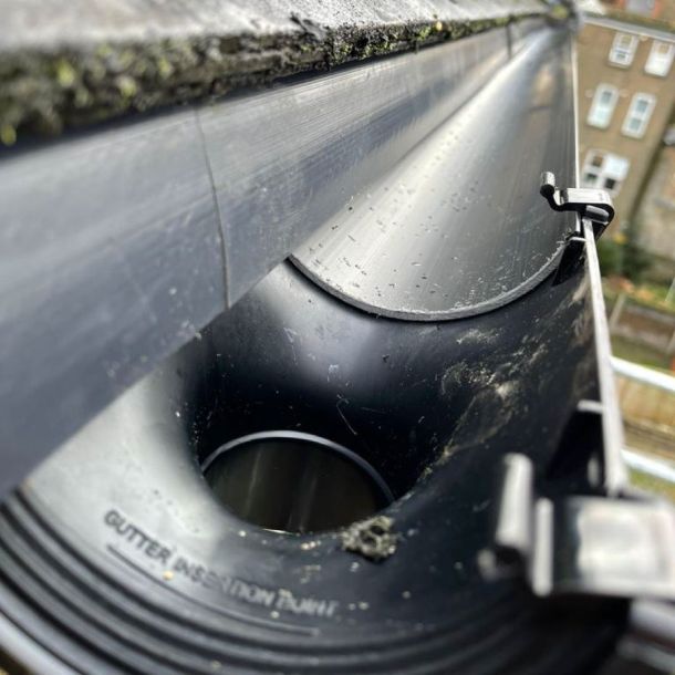 Gutter replacements & repairs