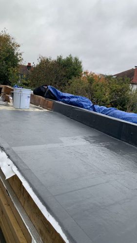 The benefits of warm flat roofs