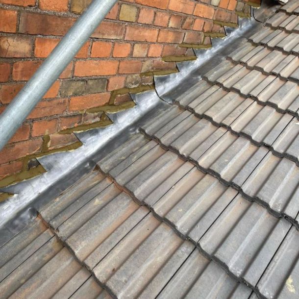 Lead flashing