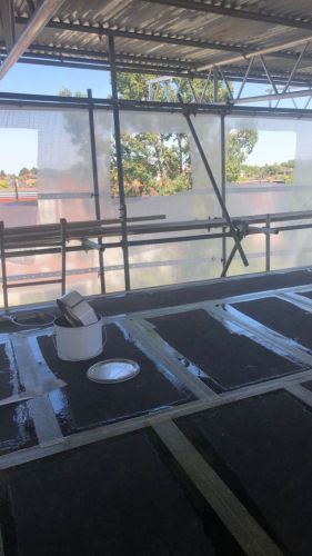 Specialists in the installation of warm flat roofs
